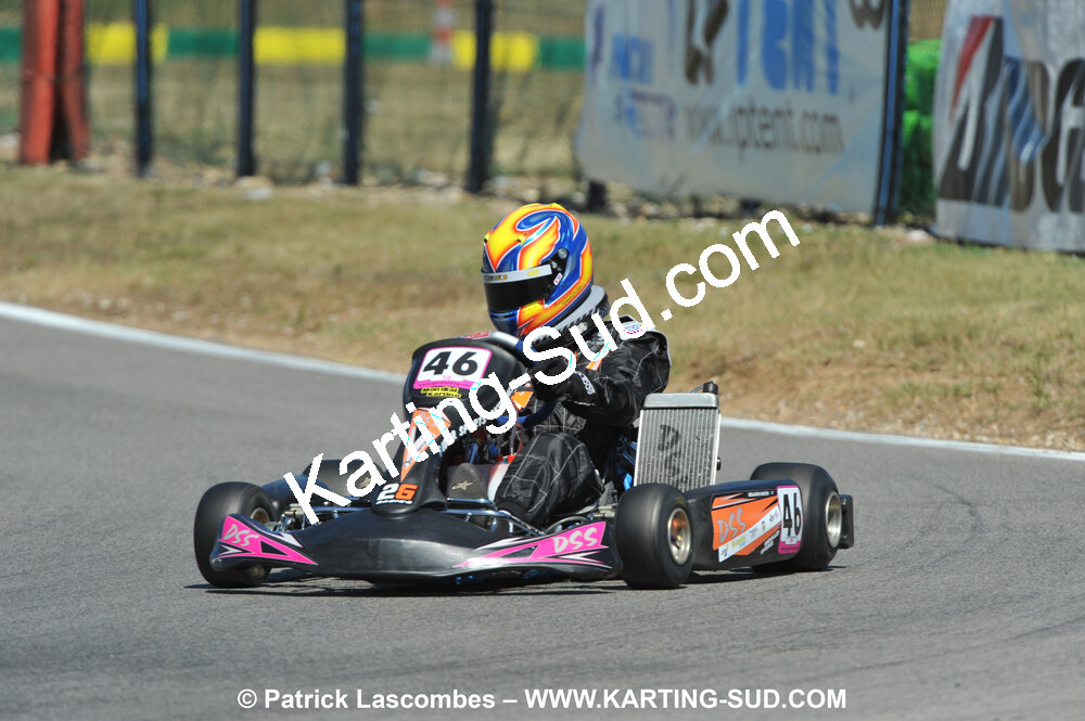 31/07 et 01/08/2010 : GPO Karting et Coupe de France X30 et X30 Gentlemen à Lyon (Photos Patrick Lascombes) 2010 — karting