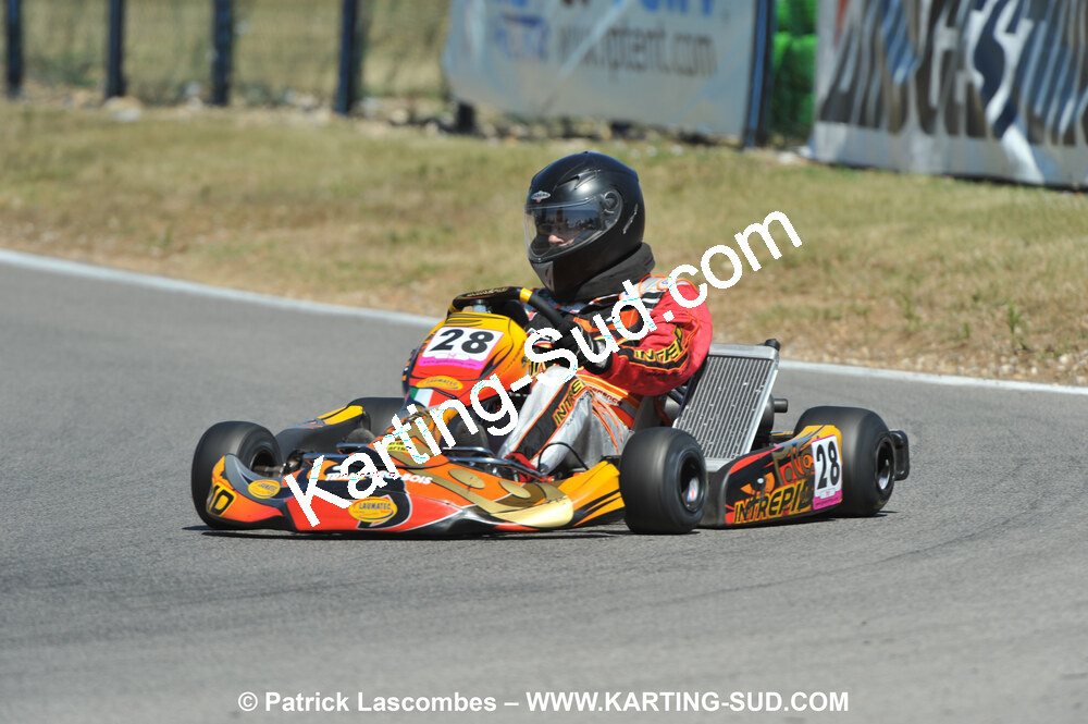 31/07 et 01/08/2010 : GPO Karting et Coupe de France X30 et X30 Gentlemen à Lyon (Photos Patrick Lascombes) 2010 — karting