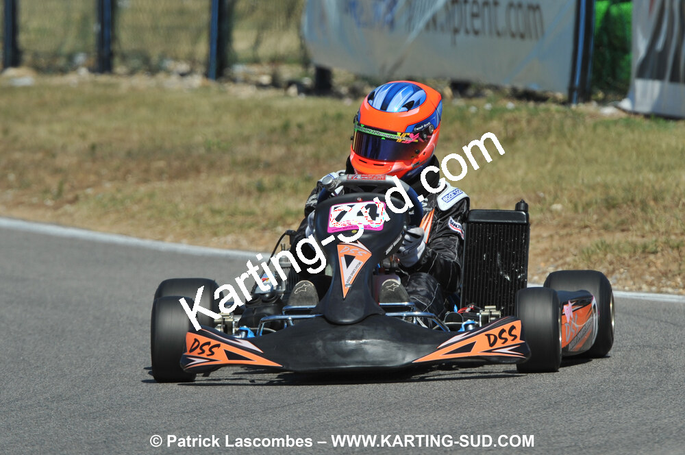 31/07 et 01/08/2010 : GPO Karting et Coupe de France X30 et X30 Gentlemen à Lyon (Photos Patrick Lascombes) 2010 — karting