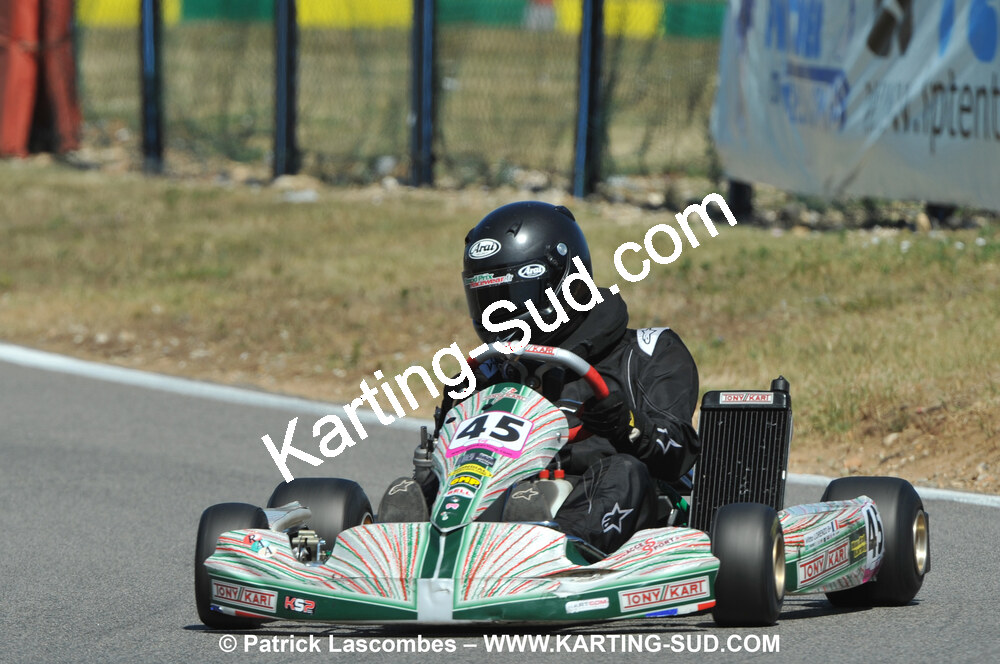 31/07 et 01/08/2010 : GPO Karting et Coupe de France X30 et X30 Gentlemen à Lyon (Photos Patrick Lascombes) 2010 — karting