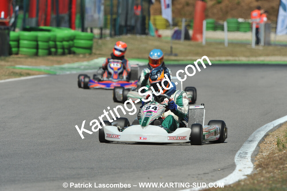 31/07 et 01/08/2010 : GPO Karting et Coupe de France X30 et X30 Gentlemen à Lyon (Photos Patrick Lascombes) 2010 — karting