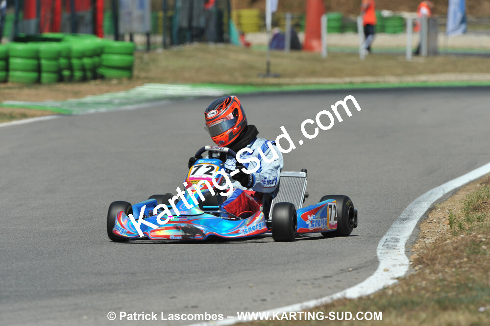 31/07 et 01/08/2010 : GPO Karting et Coupe de France X30 et X30 Gentlemen à Lyon (Photos Patrick Lascombes) 2010 — karting