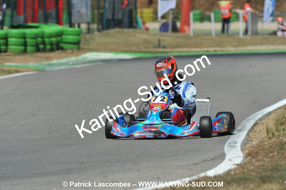 31/07 et 01/08/2010 : GPO Karting et Coupe de France X30 et X30 Gentlemen à Lyon (Photos Patrick Lascombes) 2010 — karting