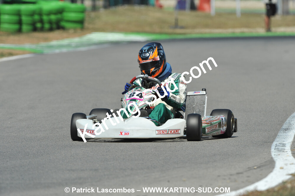 31/07 et 01/08/2010 : GPO Karting et Coupe de France X30 et X30 Gentlemen à Lyon (Photos Patrick Lascombes) 2010 — karting