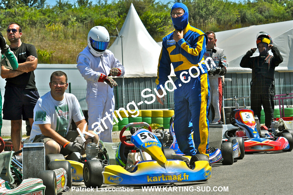 31/07 et 01/08/2010 : GPO Karting et Coupe de France X30 et X30 Gentlemen à Lyon (Photos Patrick Lascombes) 2010 — karting