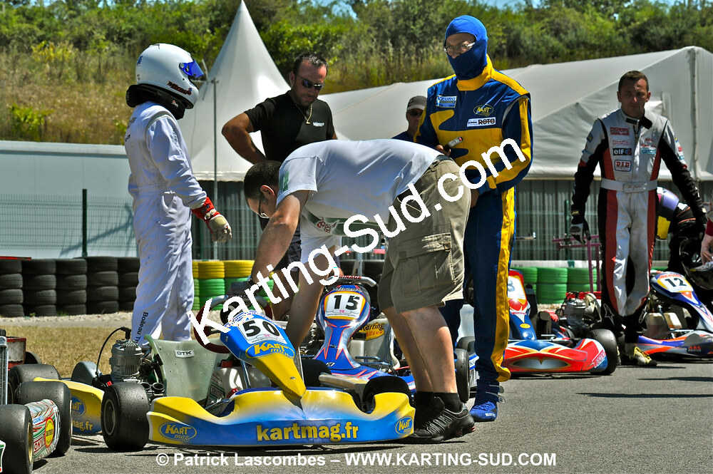 31/07 et 01/08/2010 : GPO Karting et Coupe de France X30 et X30 Gentlemen à Lyon (Photos Patrick Lascombes) 2010 — karting