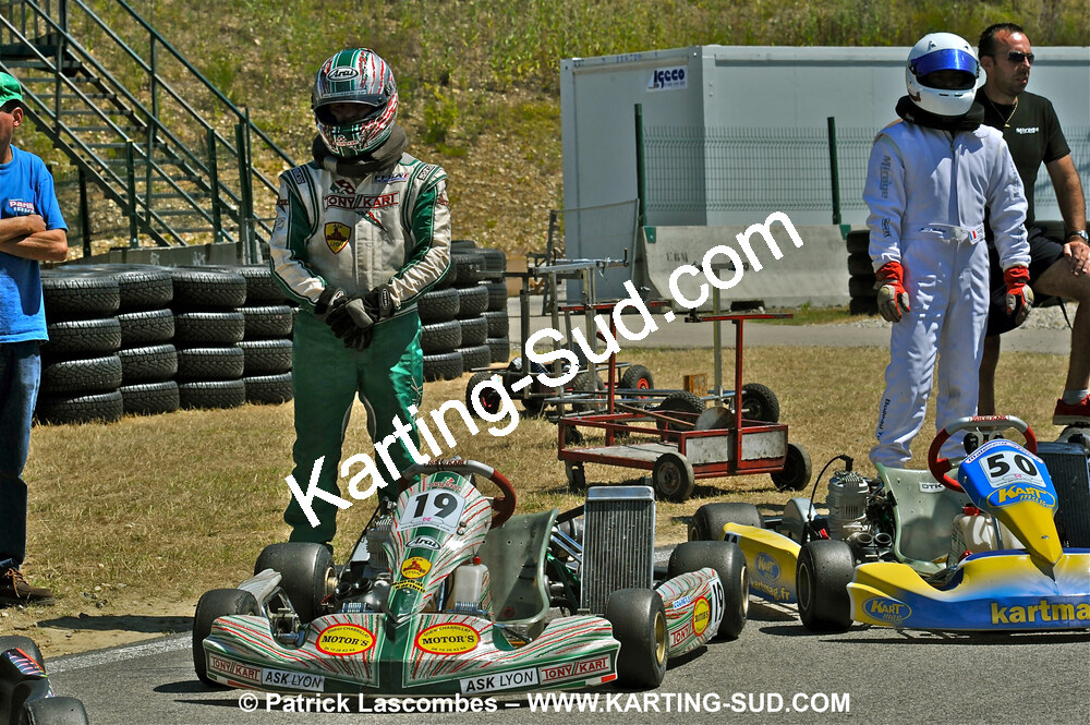 31/07 et 01/08/2010 : GPO Karting et Coupe de France X30 et X30 Gentlemen à Lyon (Photos Patrick Lascombes) 2010 — karting