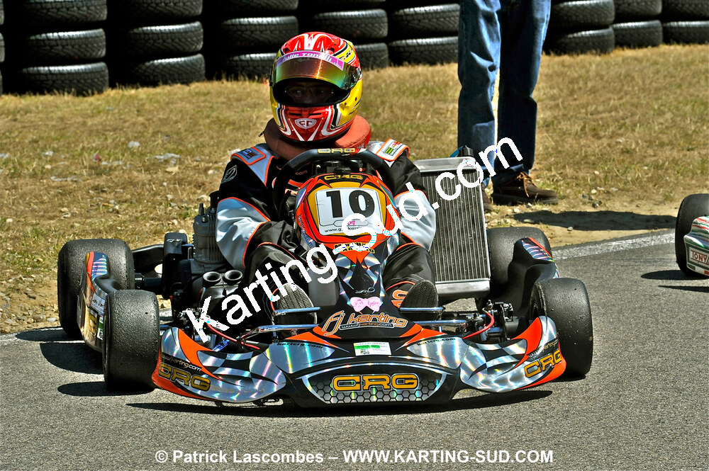 31/07 et 01/08/2010 : GPO Karting et Coupe de France X30 et X30 Gentlemen à Lyon (Photos Patrick Lascombes) 2010 — karting