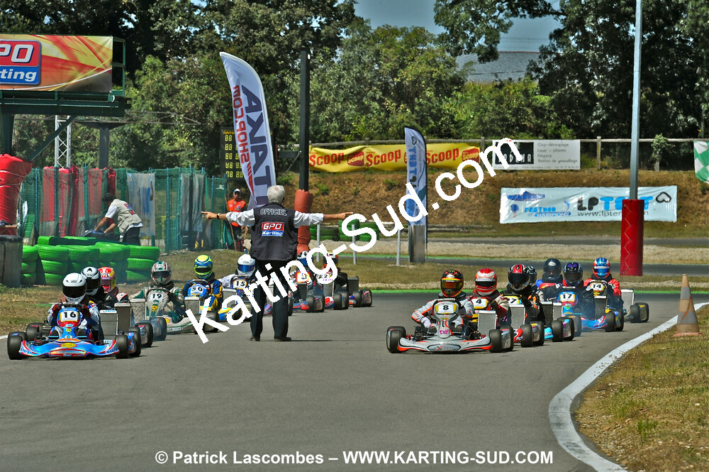 31/07 et 01/08/2010 : GPO Karting et Coupe de France X30 et X30 Gentlemen à Lyon (Photos Patrick Lascombes) 2010 — karting