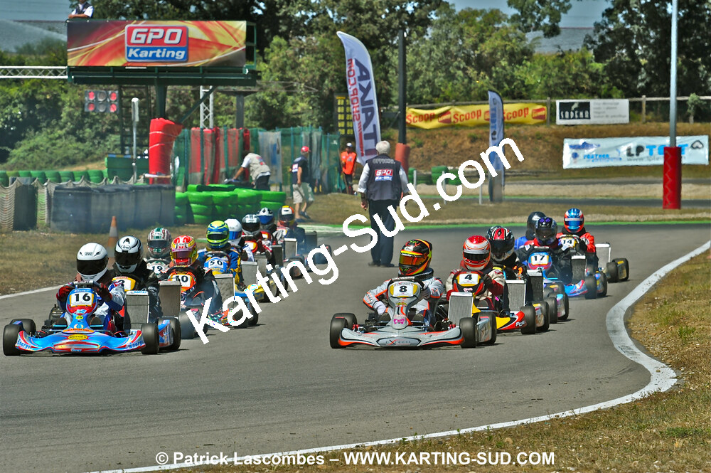 31/07 et 01/08/2010 : GPO Karting et Coupe de France X30 et X30 Gentlemen à Lyon (Photos Patrick Lascombes) 2010 — karting