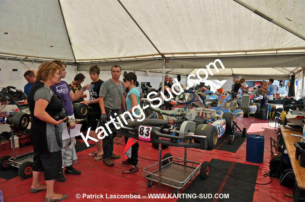31/07 et 01/08/2010 : GPO Karting et Coupe de France X30 et X30 Gentlemen à Lyon (Photos Patrick Lascombes) 2010 — karting