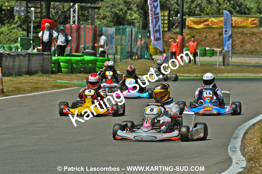 31/07 et 01/08/2010 : GPO Karting et Coupe de France X30 et X30 Gentlemen à Lyon (Photos Patrick Lascombes) 2010 — karting