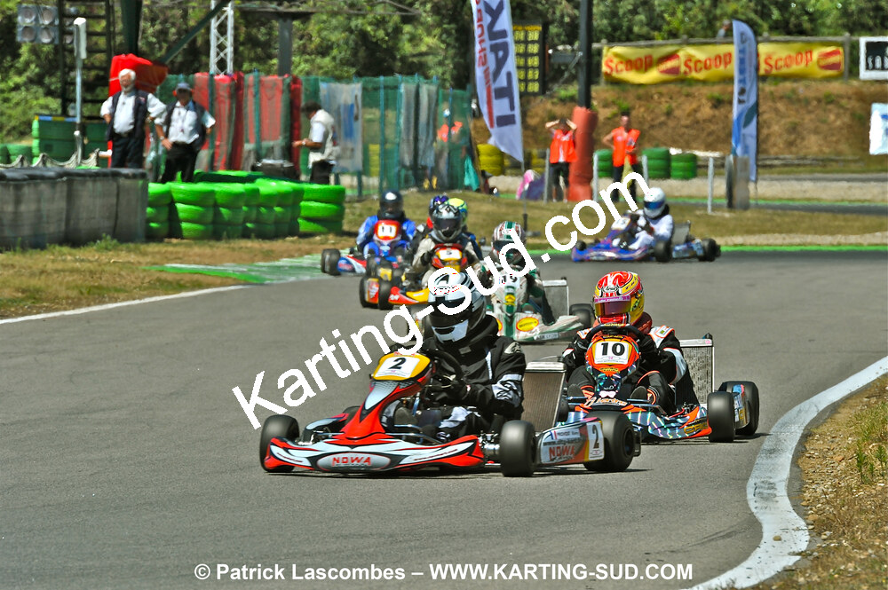 31/07 et 01/08/2010 : GPO Karting et Coupe de France X30 et X30 Gentlemen à Lyon (Photos Patrick Lascombes) 2010 — karting
