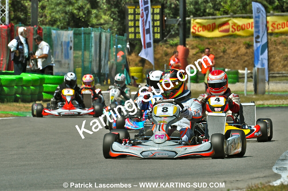 31/07 et 01/08/2010 : GPO Karting et Coupe de France X30 et X30 Gentlemen à Lyon (Photos Patrick Lascombes) 2010 — karting