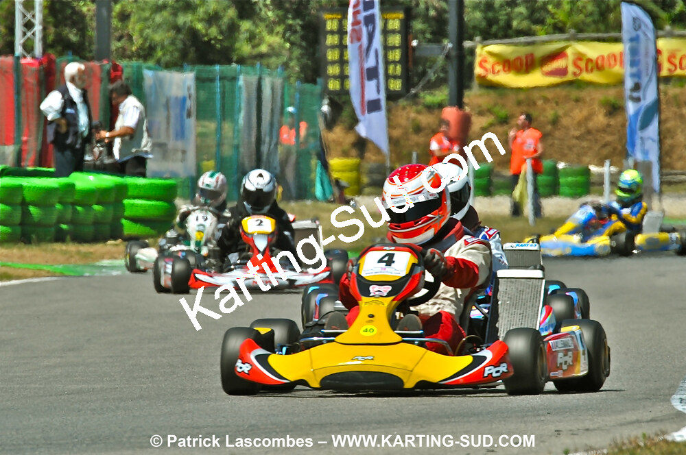 31/07 et 01/08/2010 : GPO Karting et Coupe de France X30 et X30 Gentlemen à Lyon (Photos Patrick Lascombes) 2010 — karting