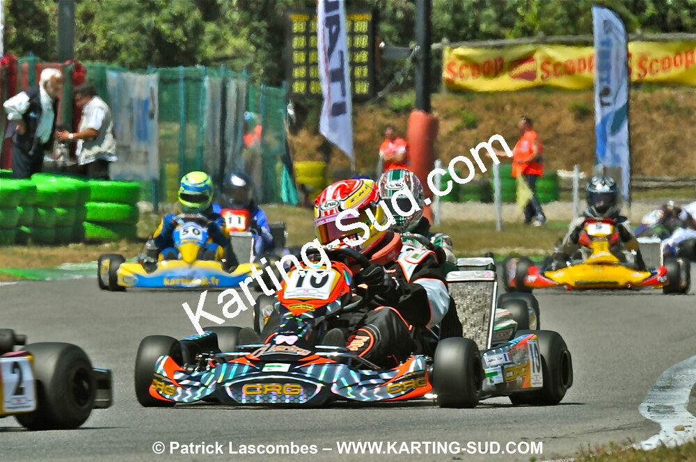 31/07 et 01/08/2010 : GPO Karting et Coupe de France X30 et X30 Gentlemen à Lyon (Photos Patrick Lascombes) 2010 — karting