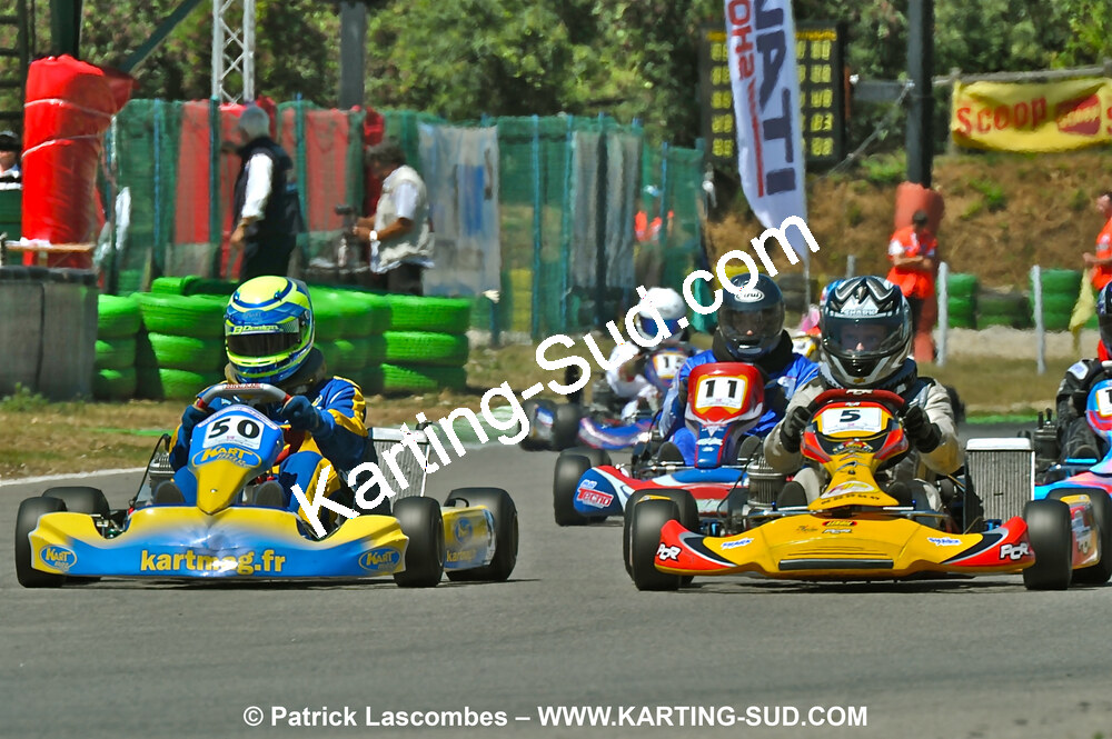 31/07 et 01/08/2010 : GPO Karting et Coupe de France X30 et X30 Gentlemen à Lyon (Photos Patrick Lascombes) 2010 — karting