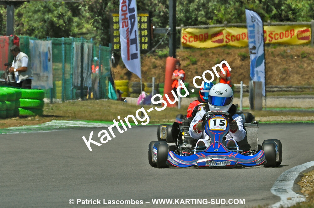 31/07 et 01/08/2010 : GPO Karting et Coupe de France X30 et X30 Gentlemen à Lyon (Photos Patrick Lascombes) 2010 — karting