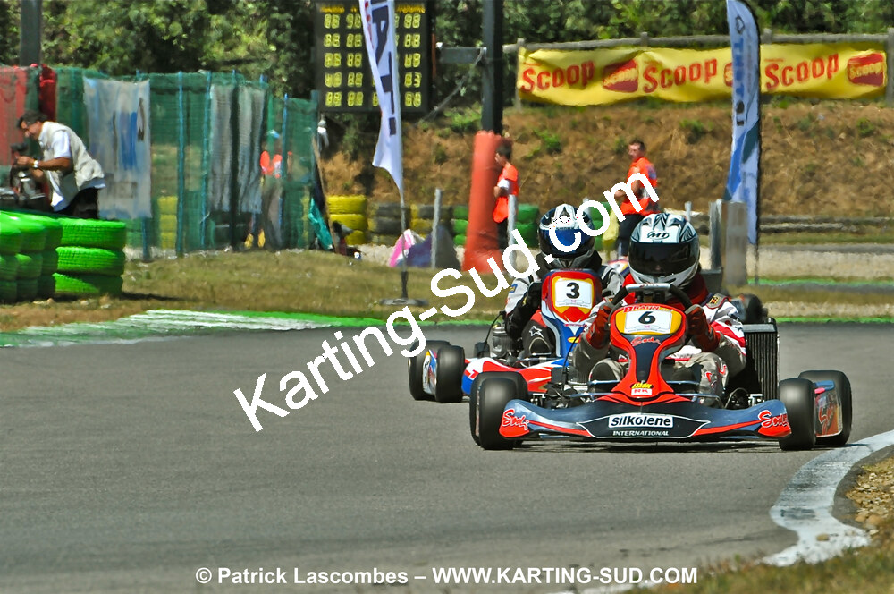 31/07 et 01/08/2010 : GPO Karting et Coupe de France X30 et X30 Gentlemen à Lyon (Photos Patrick Lascombes) 2010 — karting
