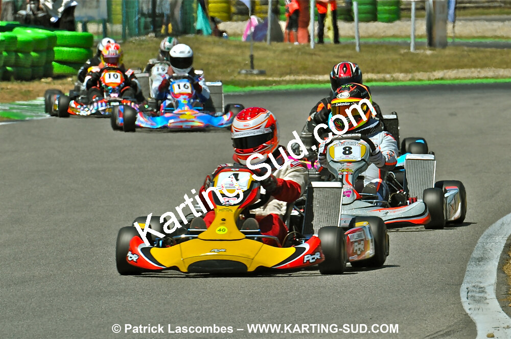 31/07 et 01/08/2010 : GPO Karting et Coupe de France X30 et X30 Gentlemen à Lyon (Photos Patrick Lascombes) 2010 — karting