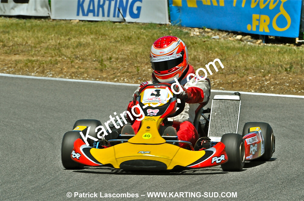 31/07 et 01/08/2010 : GPO Karting et Coupe de France X30 et X30 Gentlemen à Lyon (Photos Patrick Lascombes) 2010 — karting