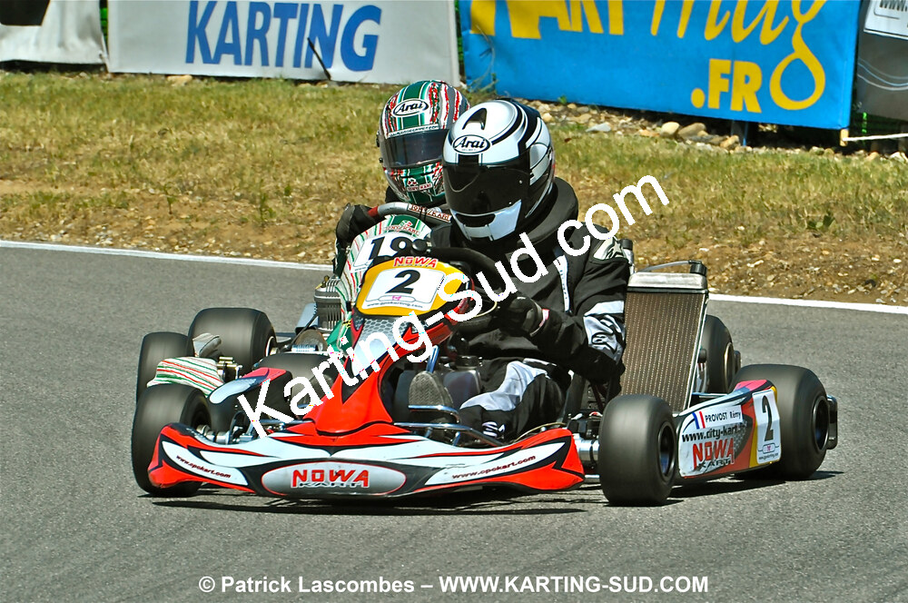 31/07 et 01/08/2010 : GPO Karting et Coupe de France X30 et X30 Gentlemen à Lyon (Photos Patrick Lascombes) 2010 — karting