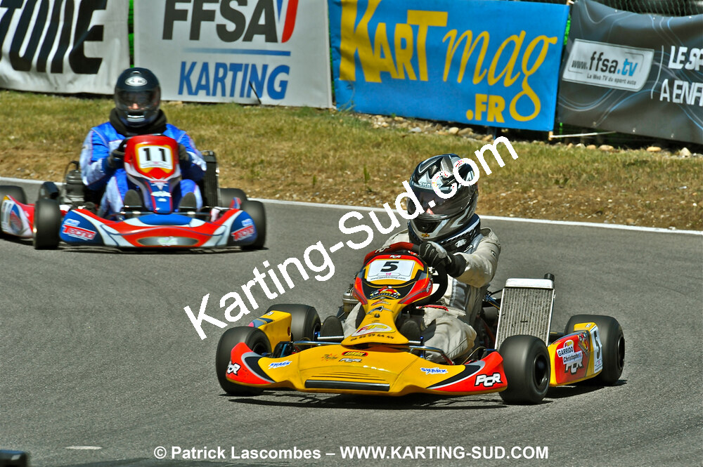 31/07 et 01/08/2010 : GPO Karting et Coupe de France X30 et X30 Gentlemen à Lyon (Photos Patrick Lascombes) 2010 — karting