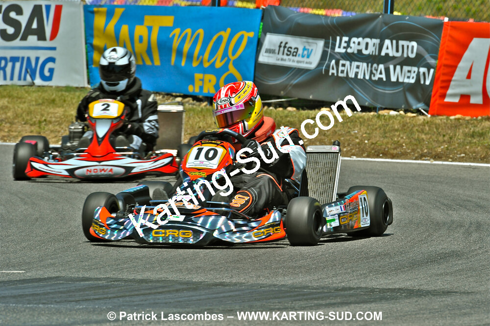 31/07 et 01/08/2010 : GPO Karting et Coupe de France X30 et X30 Gentlemen à Lyon (Photos Patrick Lascombes) 2010 — karting