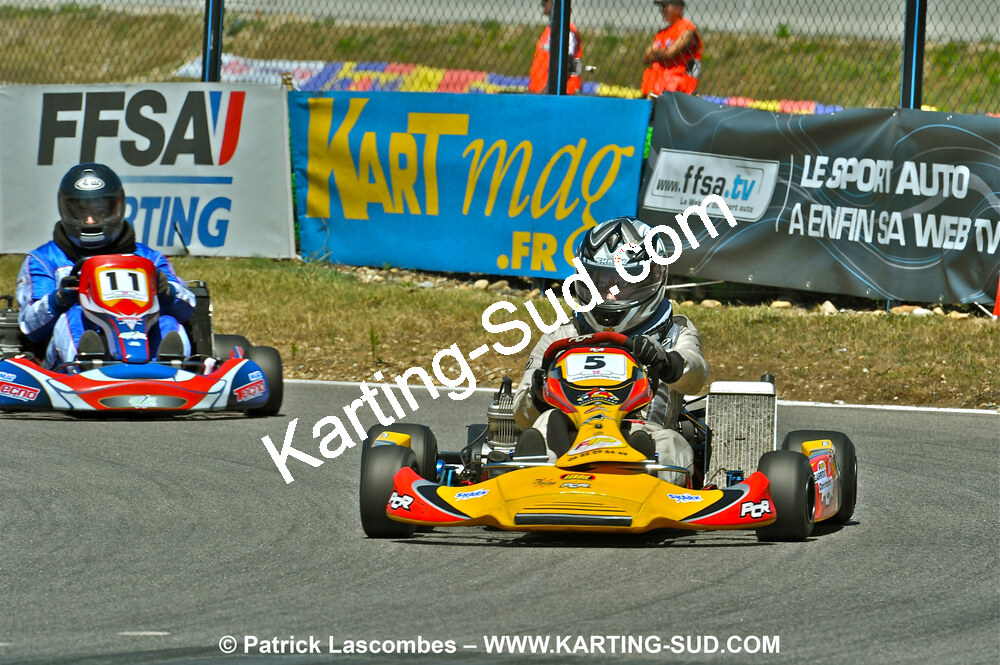 31/07 et 01/08/2010 : GPO Karting et Coupe de France X30 et X30 Gentlemen à Lyon (Photos Patrick Lascombes) 2010 — karting