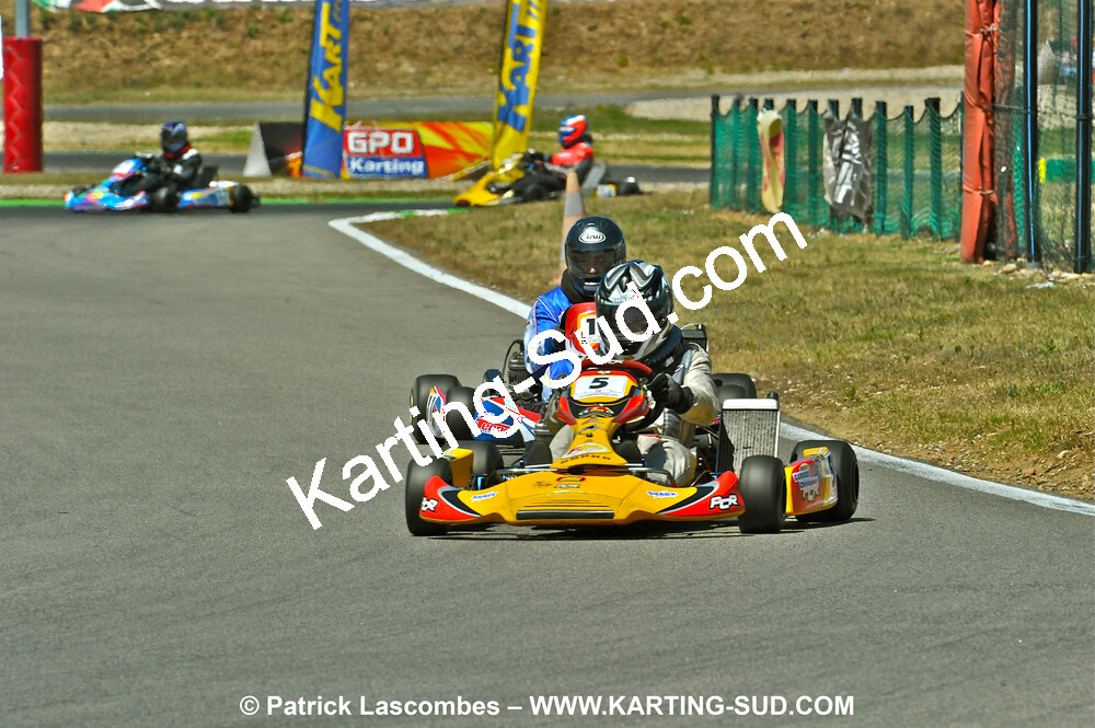 31/07 et 01/08/2010 : GPO Karting et Coupe de France X30 et X30 Gentlemen à Lyon (Photos Patrick Lascombes) 2010 — karting