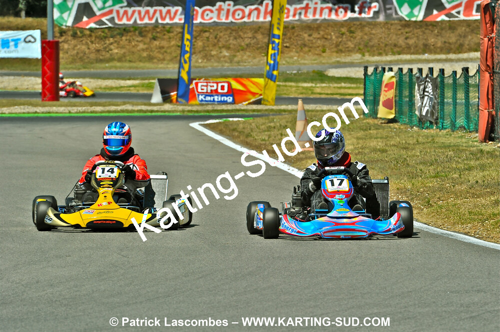 31/07 et 01/08/2010 : GPO Karting et Coupe de France X30 et X30 Gentlemen à Lyon (Photos Patrick Lascombes) 2010 — karting