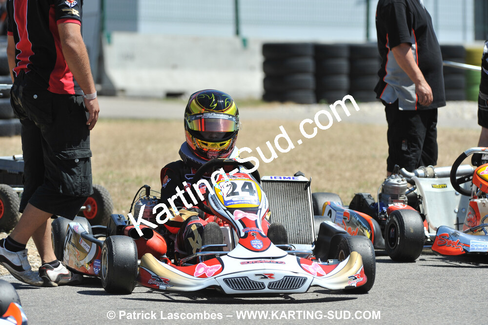 31/07 et 01/08/2010 : GPO Karting et Coupe de France X30 et X30 Gentlemen à Lyon (Photos Patrick Lascombes) 2010 — karting