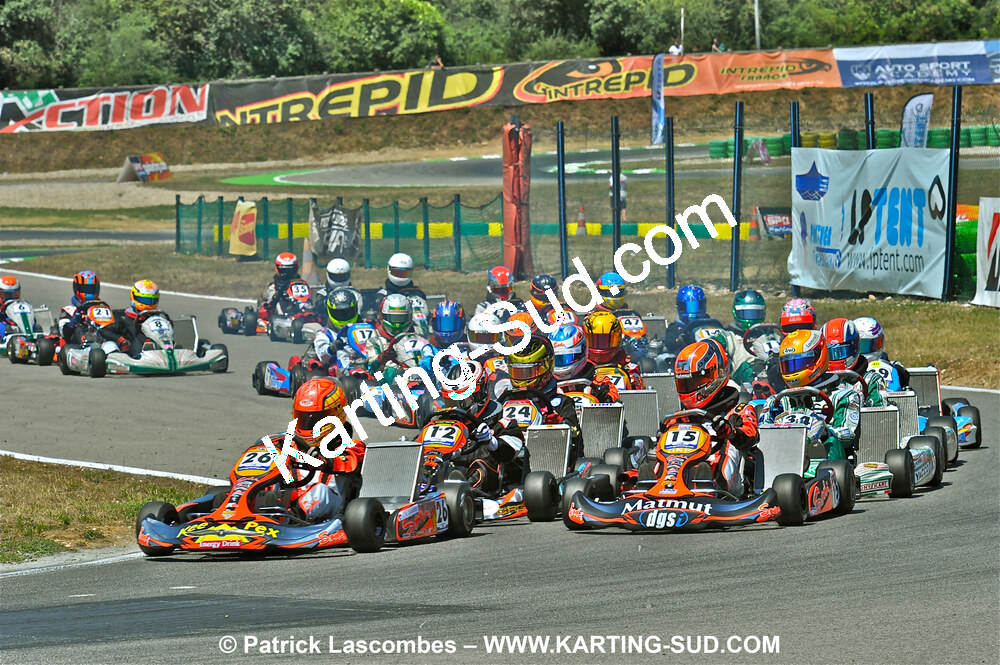 31/07 et 01/08/2010 : GPO Karting et Coupe de France X30 et X30 Gentlemen à Lyon (Photos Patrick Lascombes) 2010 — karting
