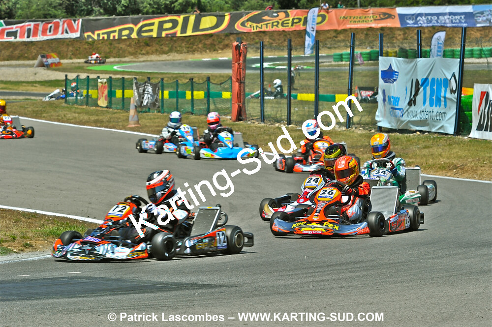31/07 et 01/08/2010 : GPO Karting et Coupe de France X30 et X30 Gentlemen à Lyon (Photos Patrick Lascombes) 2010 — karting