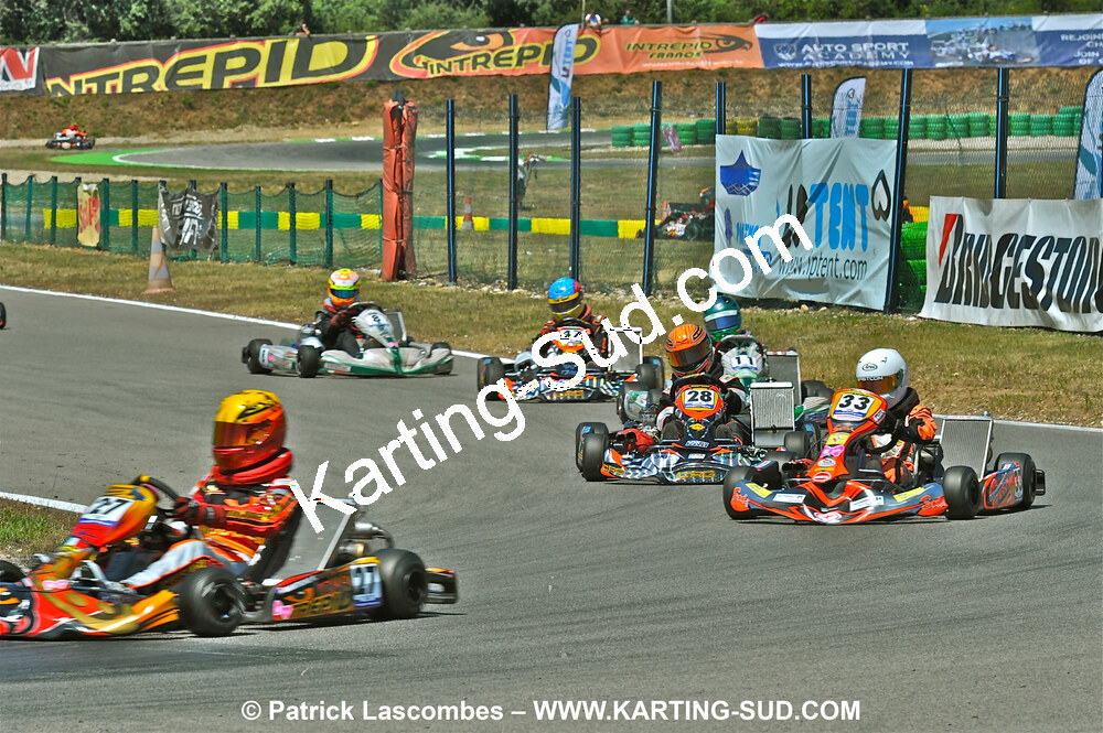 31/07 et 01/08/2010 : GPO Karting et Coupe de France X30 et X30 Gentlemen à Lyon (Photos Patrick Lascombes) 2010 — karting