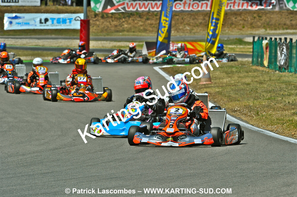 31/07 et 01/08/2010 : GPO Karting et Coupe de France X30 et X30 Gentlemen à Lyon (Photos Patrick Lascombes) 2010 — karting