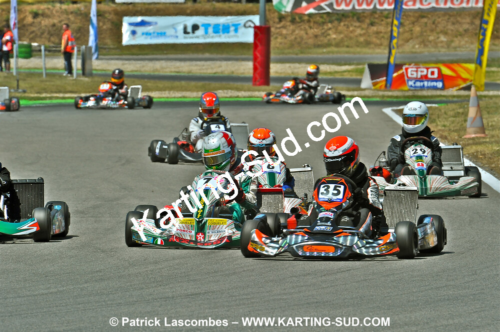 31/07 et 01/08/2010 : GPO Karting et Coupe de France X30 et X30 Gentlemen à Lyon (Photos Patrick Lascombes) 2010 — karting