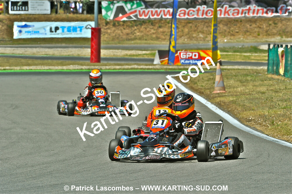 31/07 et 01/08/2010 : GPO Karting et Coupe de France X30 et X30 Gentlemen à Lyon (Photos Patrick Lascombes) 2010 — karting