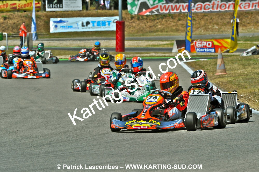 31/07 et 01/08/2010 : GPO Karting et Coupe de France X30 et X30 Gentlemen à Lyon (Photos Patrick Lascombes) 2010 — karting
