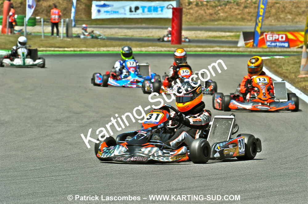 31/07 et 01/08/2010 : GPO Karting et Coupe de France X30 et X30 Gentlemen à Lyon (Photos Patrick Lascombes) 2010 — karting