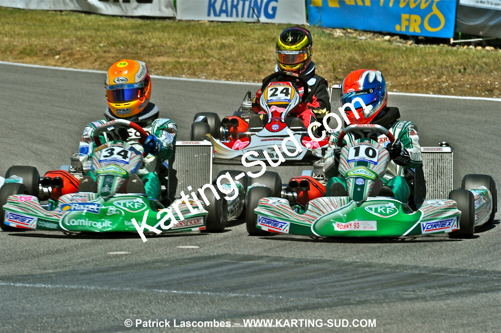 31/07 et 01/08/2010 : GPO Karting et Coupe de France X30 et X30 Gentlemen à Lyon (Photos Patrick Lascombes) 2010 — karting