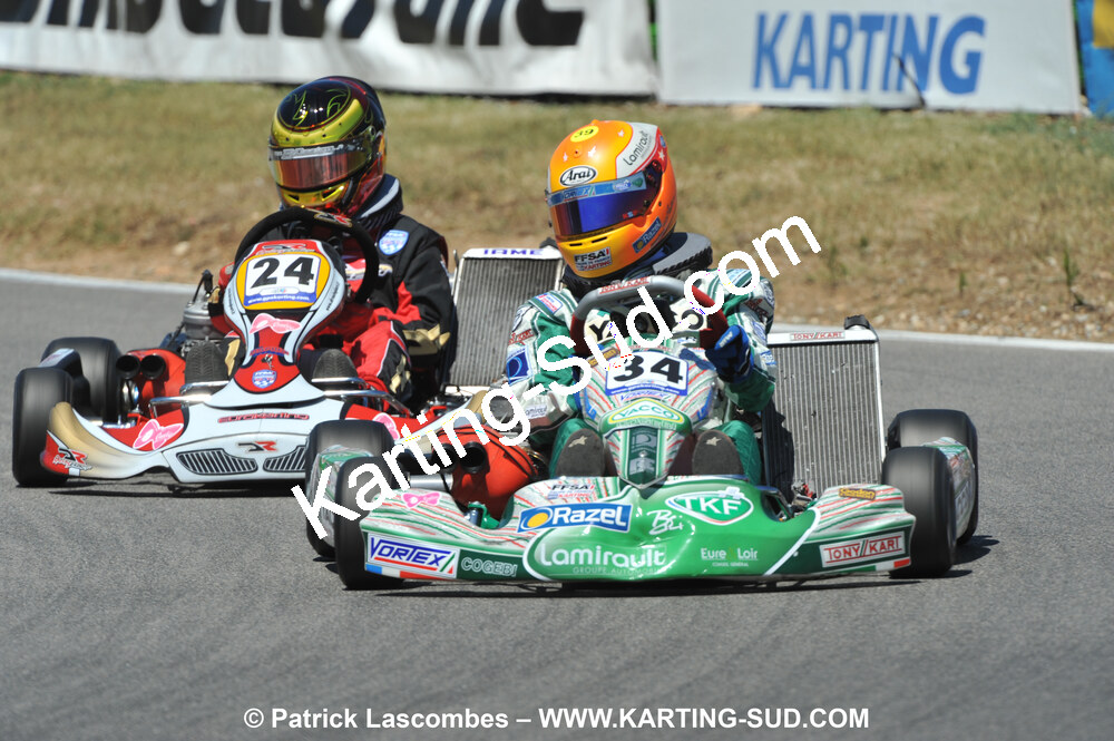 31/07 et 01/08/2010 : GPO Karting et Coupe de France X30 et X30 Gentlemen à Lyon (Photos Patrick Lascombes) 2010 — karting