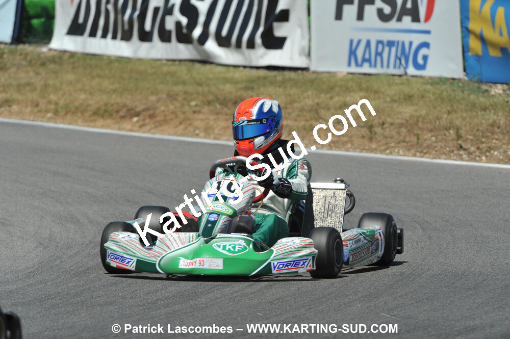 31/07 et 01/08/2010 : GPO Karting et Coupe de France X30 et X30 Gentlemen à Lyon (Photos Patrick Lascombes) 2010 — karting