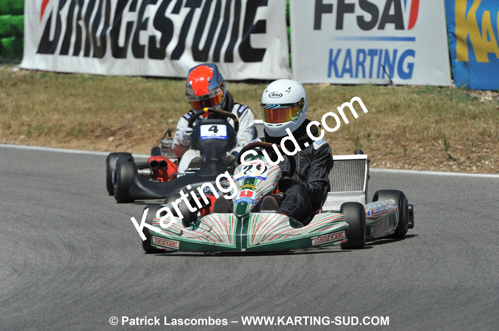 31/07 et 01/08/2010 : GPO Karting et Coupe de France X30 et X30 Gentlemen à Lyon (Photos Patrick Lascombes) 2010 — karting
