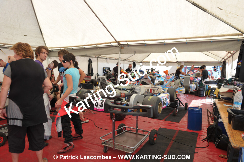 31/07 et 01/08/2010 : GPO Karting et Coupe de France X30 et X30 Gentlemen à Lyon (Photos Patrick Lascombes) 2010 — karting
