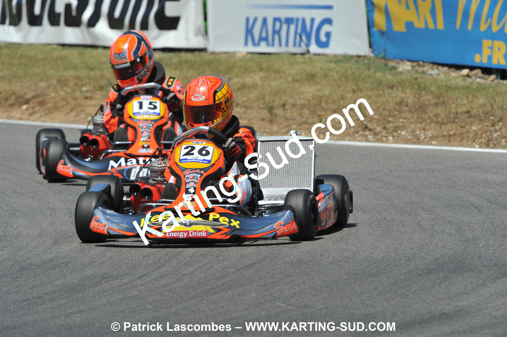 31/07 et 01/08/2010 : GPO Karting et Coupe de France X30 et X30 Gentlemen à Lyon (Photos Patrick Lascombes) 2010 — karting