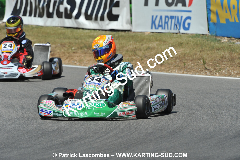 31/07 et 01/08/2010 : GPO Karting et Coupe de France X30 et X30 Gentlemen à Lyon (Photos Patrick Lascombes) 2010 — karting