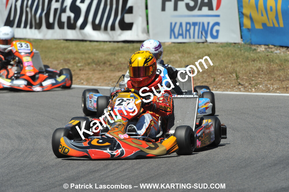 31/07 et 01/08/2010 : GPO Karting et Coupe de France X30 et X30 Gentlemen à Lyon (Photos Patrick Lascombes) 2010 — karting