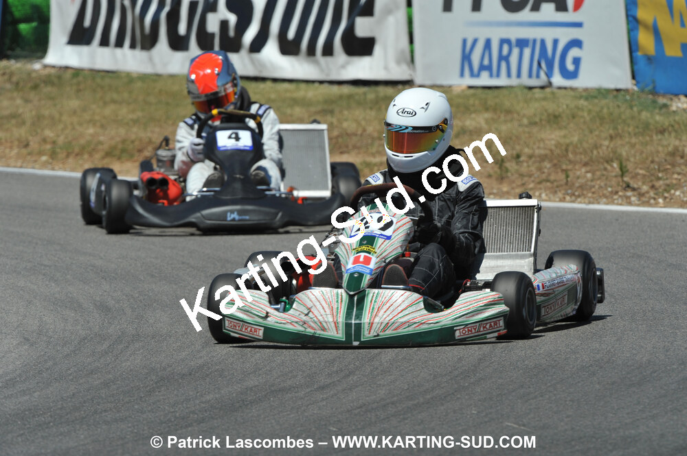 31/07 et 01/08/2010 : GPO Karting et Coupe de France X30 et X30 Gentlemen à Lyon (Photos Patrick Lascombes) 2010 — karting