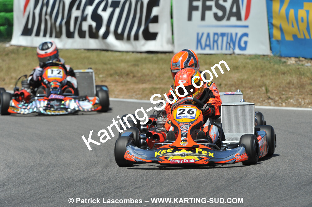 31/07 et 01/08/2010 : GPO Karting et Coupe de France X30 et X30 Gentlemen à Lyon (Photos Patrick Lascombes) 2010 — karting